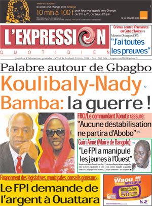 L’expression N° 563