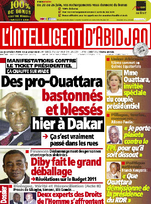 L’intelligent d’Abidjan N° 2273