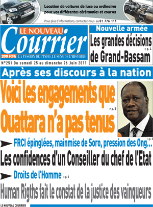 Le Nouveau Courrier N° 251