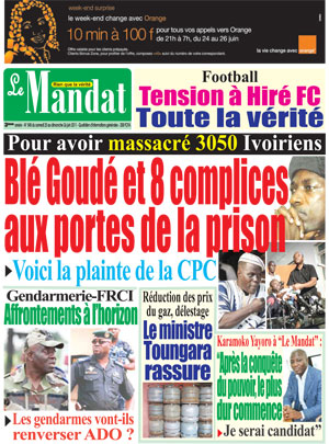 Le Mandat N° 545