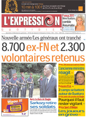 L’expression N° 564