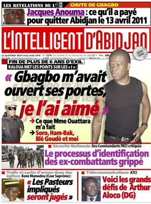 L’intelligent d’Abidjan N° 2274