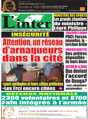 L’Inter N° 3922