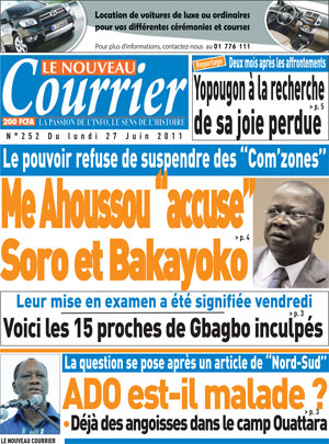 Le Nouveau Courrier N° 252