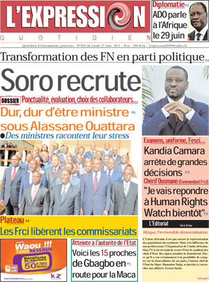 L’expression N° 565