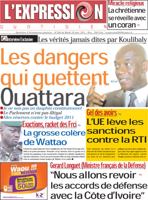 L’expression N° 566