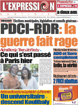 L’expression N° 567