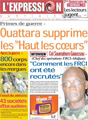 L’expression N° 568