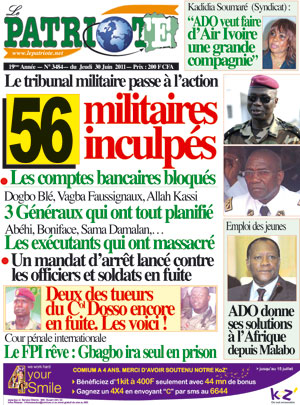 Le Patriote N° 3484