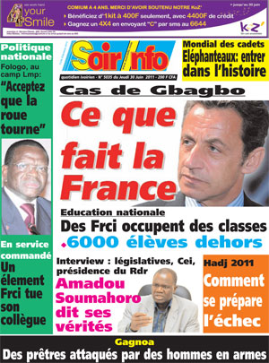 Soir Info N° 5035
