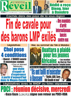 Le Nouveau Réveil N° 2828