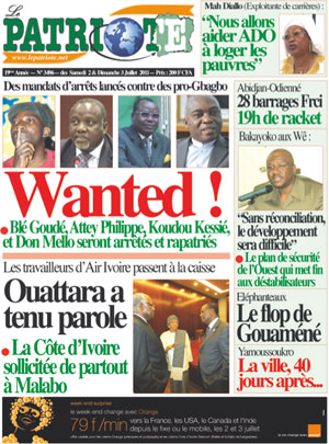 Le Patriote N° 3486