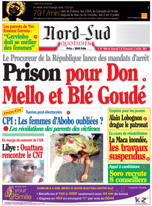 Nord-Sud N° 1804
