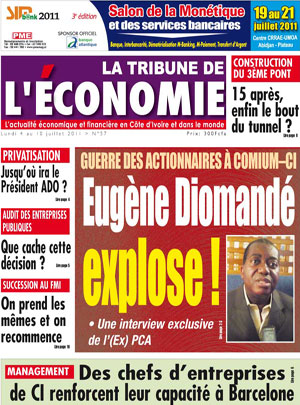La Tribune de l’Economie N° 57
