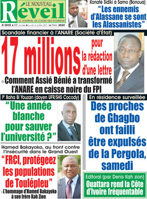 Le Nouveau Réveil N° 2830