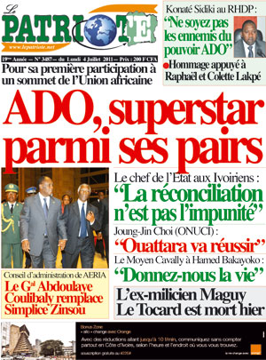 Le Patriote N° 3487