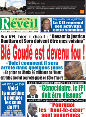 Le Nouveau Réveil N° 2831