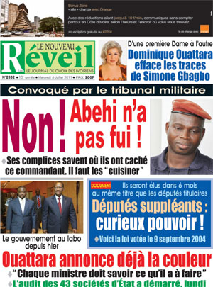 Le Nouveau Réveil N° 2832