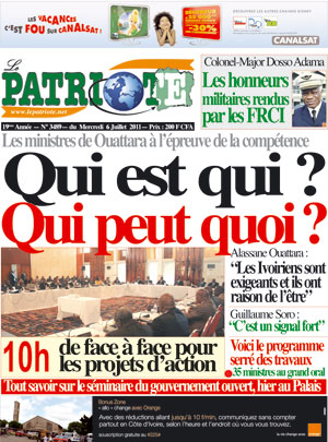 Le Patriote N° 3489