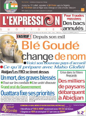 L’expression N° 573