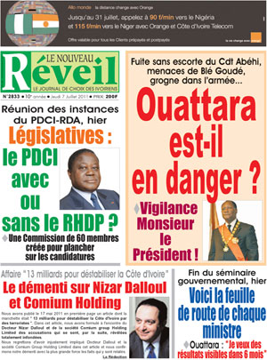 Le Nouveau Réveil N° 2833