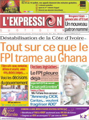 L’expression N° 574