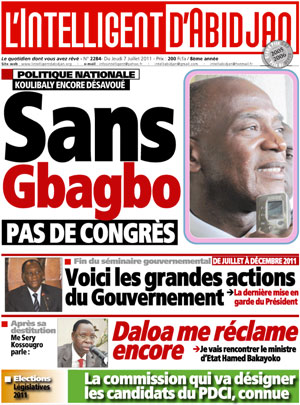 L’intelligent d’Abidjan N° 2284