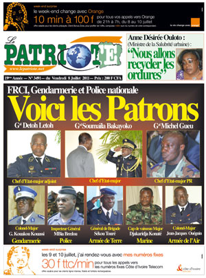 Le Patriote N° 3491