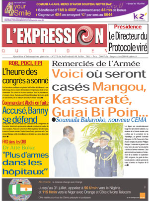 L’expression N° 575