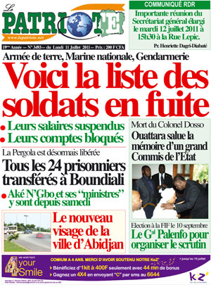 Le Patriote N° 3493