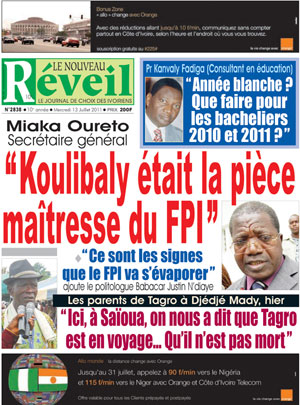 Le Nouveau Réveil N° 2838
