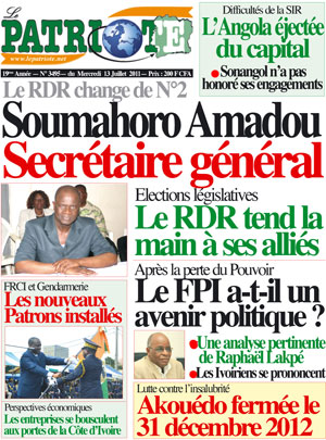 Le Patriote N° 3495