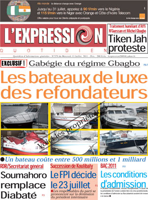 L’expression N° 579