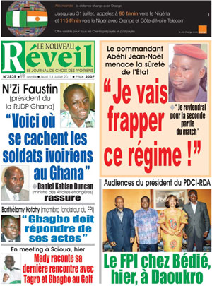 Le Nouveau Réveil N° 2839