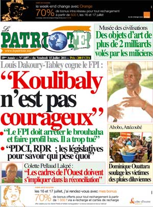 Le Patriote N° 3497