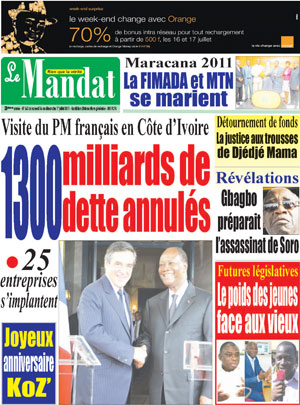 Le Mandat N° 563