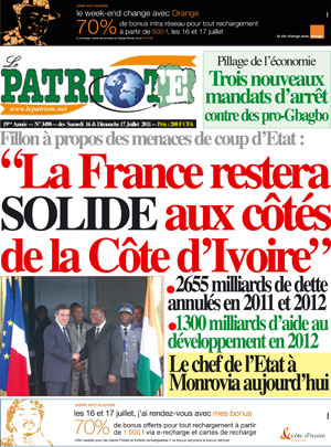 Le Patriote N° 3498