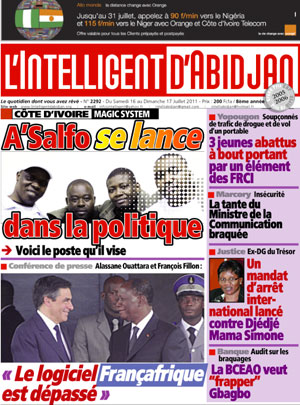 L’intelligent d’Abidjan N° 2292