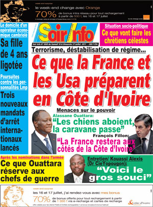 Soir Info N° 5049