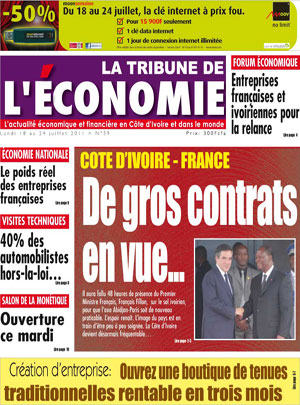 La Tribune de l’Economie N° 59