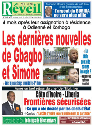 Le Nouveau Réveil N° 2842