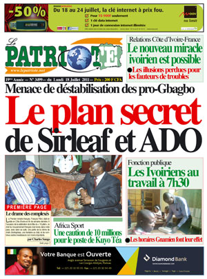 Le Patriote N° 3499