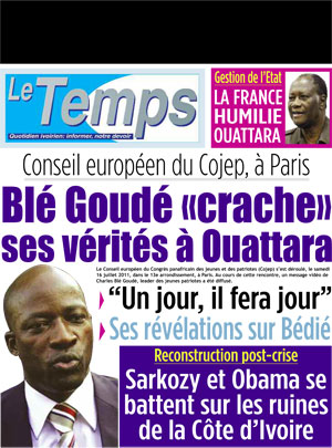 Le Temps N° 2407