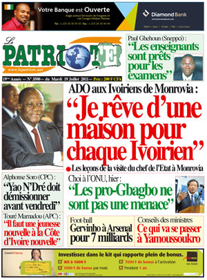 Le Patriote N° 3500