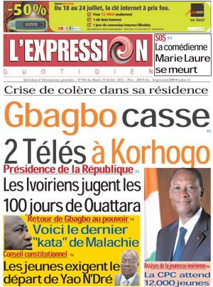 L’expression N° 584