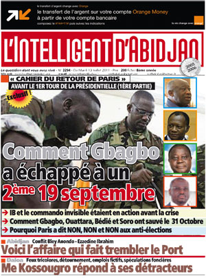 L’intelligent d’Abidjan N° 2294