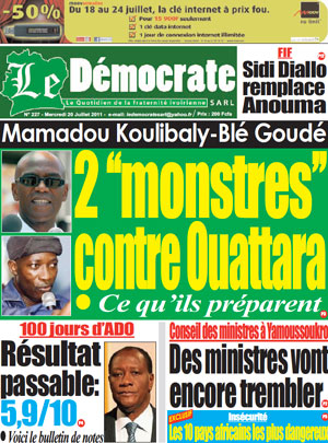 Le Democrate N° 227