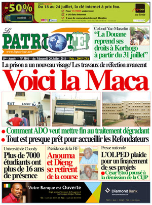 Le Patriote N° 3501