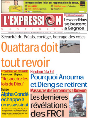 L’expression N° 585