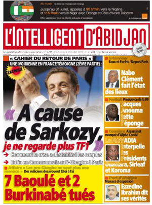 L’intelligent d’Abidjan N° 2295